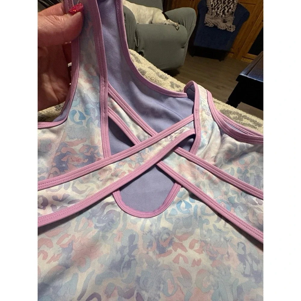 New girls size 14 Cat & Jack gymnastics and/or dance leotard. So cute.